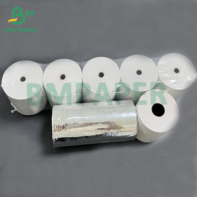 55gsm POS 영수증 열용 종이 롤 80mm * 75mm / 60 / 80m