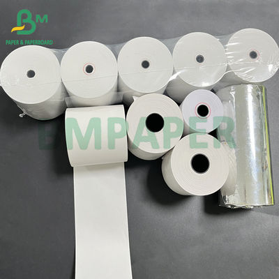 55gsm POS 영수증 열용 종이 롤 80mm * 75mm / 60 / 80m