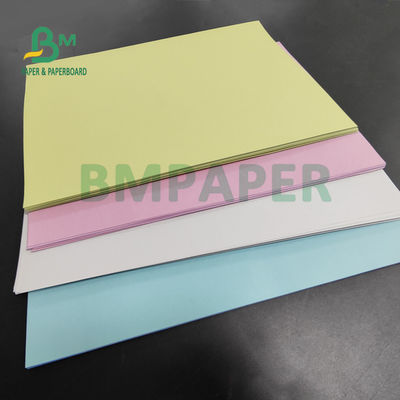 55gsm 60gsm 다중 복사 NCR 탄소 없는 복사용 종이 파란색 또는 검은색 이미지 860 x 610mm
