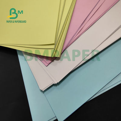 55gsm 60gsm 다중 복사 NCR 탄소 없는 복사용 종이 파란색 또는 검은색 이미지 860 x 610mm