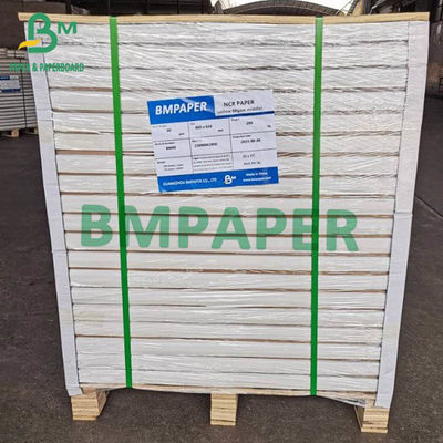 탄소 없는 NCR 종이 55GSM 60GSM 탄소 전면 후면 55GSM 60GSM 66x100cm 반지 500 장