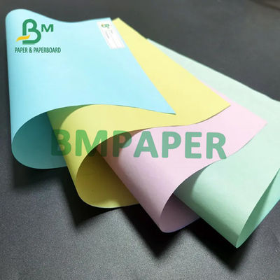 탄소 없는 NCR 종이 55GSM 60GSM 탄소 전면 후면 55GSM 60GSM 66x100cm 반지 500 장