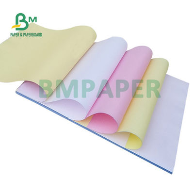 50gm CF CFB CB 탄소 없는 컴퓨터 NCR 복사용 종이 64 x 90cm