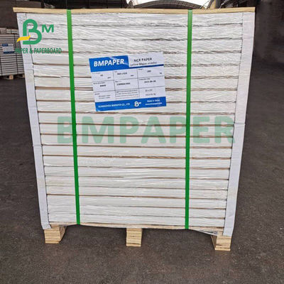 50gm CF CFB CB 탄소 없는 컴퓨터 NCR 복사용 종이 64 x 90cm