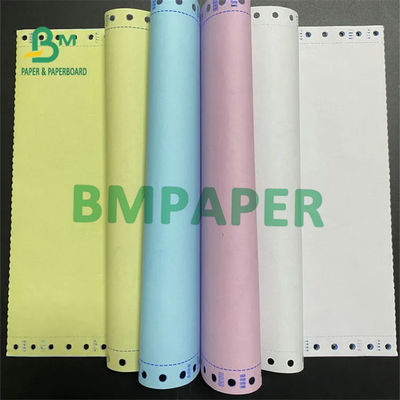 SGS 탄소 없는 복사 종이 CB CFB CF 크기 43 X 61cm A2 55-60 Gsm 화이트 페이퍼 블랙 이미지