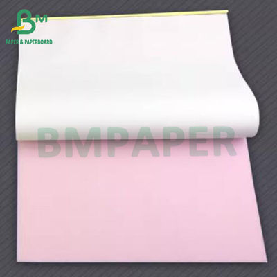 FDA 탄소 없는 복사용 종이 55gsm CB CF CFB 다채색 접수본 책 종이