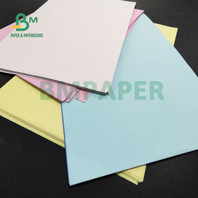 55gm 60gm 분홍색 흰색 파란색 NCR 인쇄용 서류