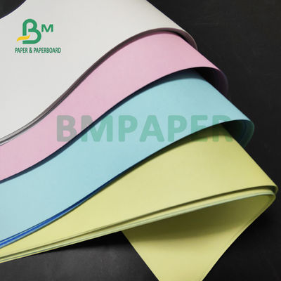 55gm 60gm 분홍색 흰색 파란색 NCR 인쇄용 서류