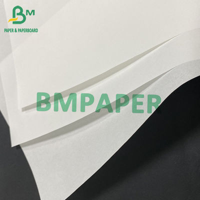 30g-80g Greaseproof 흰색 종이 롤 고품질 식품 포장 마스터 롤 사용자 지정 크기