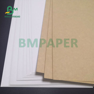 300gm 브라운 화이트 CKB 보드 냉동 식품 패키지 좋은 딱딱 74 x 106cm