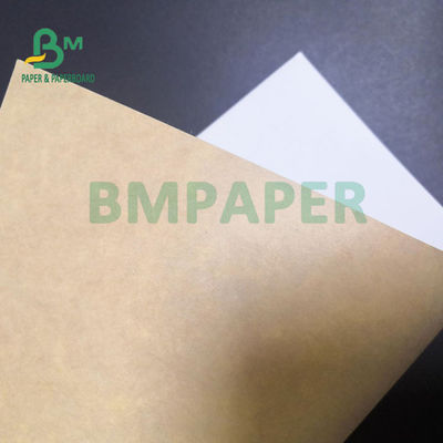 300gm 브라운 화이트 CKB 보드 냉동 식품 패키지 좋은 딱딱 74 x 106cm