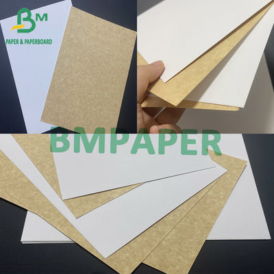 200g 백판 크래프트 후면 액체 포장 용품 냉동 음료 포장용 종이 너비 1080mm