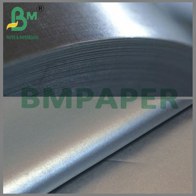 0.06mm 0.07mm 은 진공 금속화 된 종이 맥주 병 표지