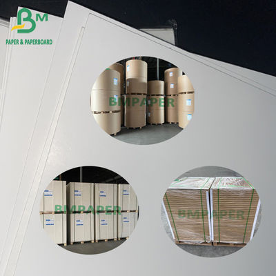 200g - 400g 식품 등급 FBB 판 식품 용기용 백색 셀룰로오스 종이 C1S 종이 25&quot; x 37&quot; 30&quot; x 22.5&quot;