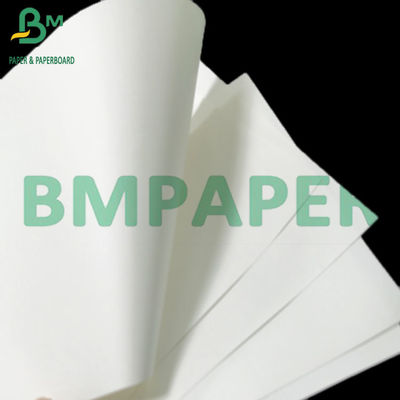 120g 140g 프리미엄 퀄리티 백색 처녀 흰색 크래프트 종이 롤 너비 610mm