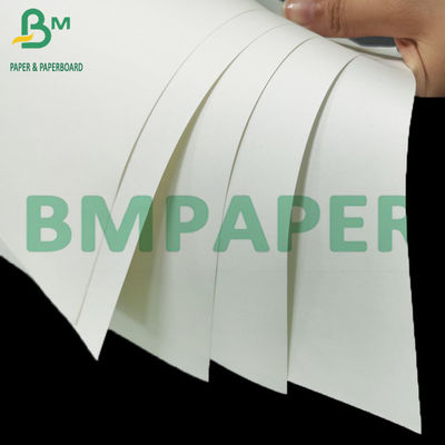 120g 140g 프리미엄 퀄리티 백색 처녀 흰색 크래프트 종이 롤 너비 610mm