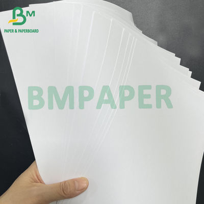 80gm 흰색 부드러운 엔지니어링 디자인 CAD 플롯터 그림 종이
