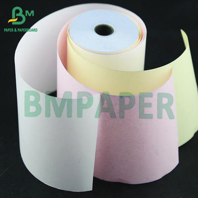 화이트 핑크 노란색 탄소 없는 복사용 종이 50g ~ 60gsm CCP