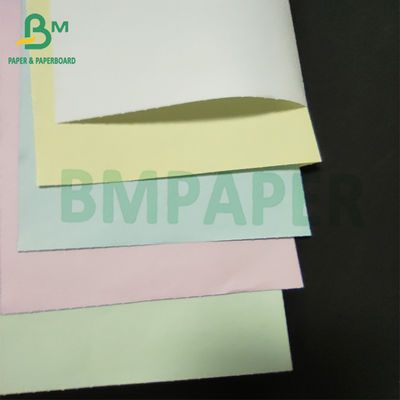 화이트 핑크 노란색 탄소 없는 복사용 종이 50g ~ 60gsm CCP