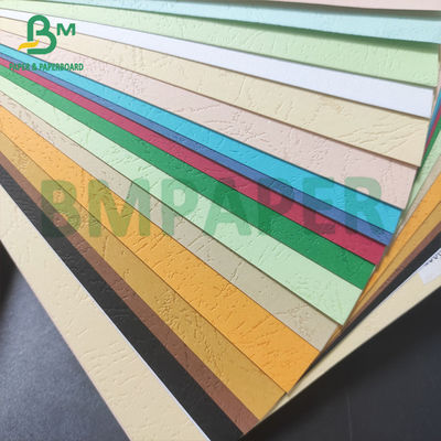 A4 A3 크기 고퍼 페이퍼 160g 230g 엠보스 페이퍼 다색