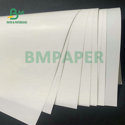 60gm 90gm 높은 수건 강도 C1S 라벨 종이 흰색 그림자 롤