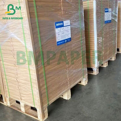 35gm 40gm 브라운 오일 및 지방 내성 식품 포장 크래프트 종이