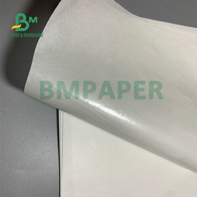 500mm 롤 너비 30gsm 35gsm 흰색 MG 크래프트 종이 롤 샌드위치