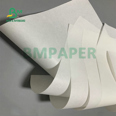 500mm 롤 너비 30gsm 35gsm 흰색 MG 크래프트 종이 롤 샌드위치