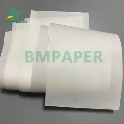 500mm 롤 너비 30gsm 35gsm 흰색 MG 크래프트 종이 롤 샌드위치