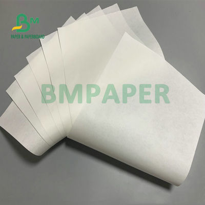 500mm 롤 너비 30gsm 35gsm 흰색 MG 크래프트 종이 롤 샌드위치