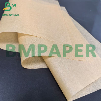 40g 50g 불색 갈색 MG 크래프트 종이 포장용 리브 크래프트 종이