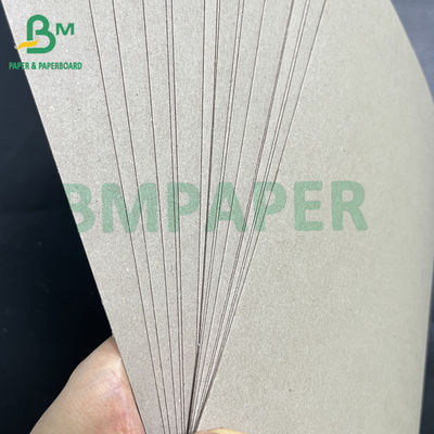 400gm 탁월한 딱딱함 회색 역대 소파 흰색 뒷면 회색 코팅 듀플렉스 보드