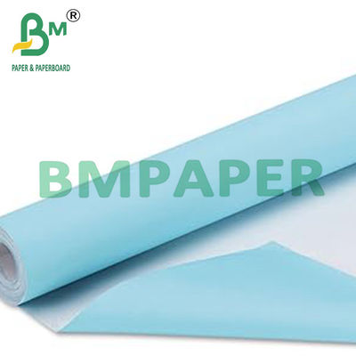 80g 24&quot; x 150ft 블루 플롯 페이퍼와 백 백 백 백 백