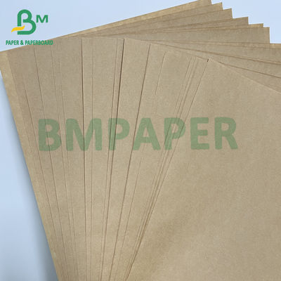 80gm 강한 반 - 확장 가능한 갈색 가방 크래프트 시멘트 가방 종이