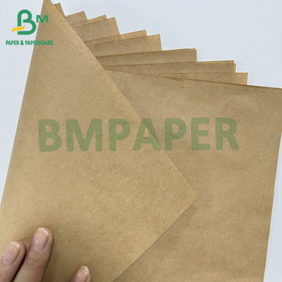 80gm 강한 반 - 확장 가능한 갈색 가방 크래프트 시멘트 가방 종이