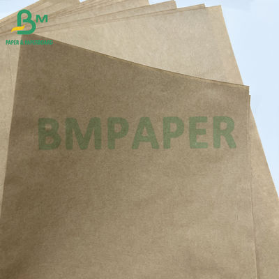 80gm 강한 반 - 확장 가능한 갈색 가방 크래프트 시멘트 가방 종이