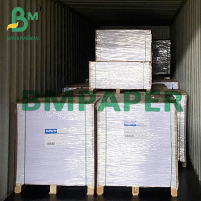 15&quot; x 1000&quot; 흰색 폴리보드 1면 PE 코팅 종이 냉동 식품 275g