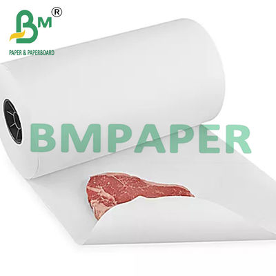 15&quot; x 1000&quot; 흰색 폴리보드 1면 PE 코팅 종이 냉동 식품 275g