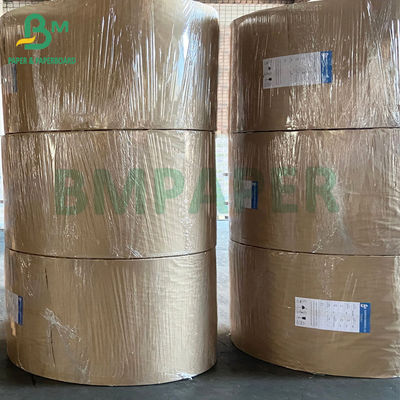패스트 푸드 포장 브라운 크래프트 270gsm 지방 방지 PE 코팅 종이