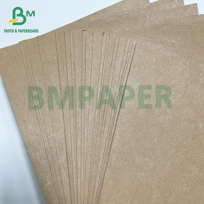패스트 푸드 포장 브라운 크래프트 270gsm 지방 방지 PE 코팅 종이