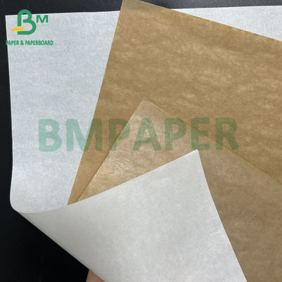 40gsm + 10gsm PE 흰색 불백한 갈색 설탕 포장용 종이 고사용 종이 롤