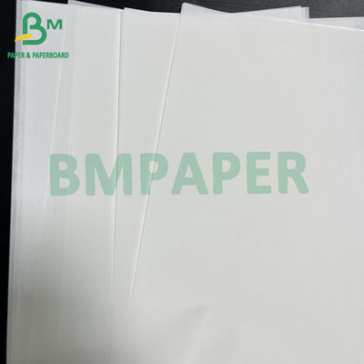 30gm + 10gm 오일 پروف PE 코팅 델리 종이 빵 샌드위치 종이