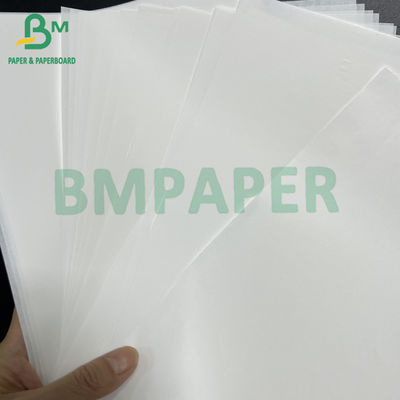 30gm + 10gm 오일 پروف PE 코팅 델리 종이 빵 샌드위치 종이