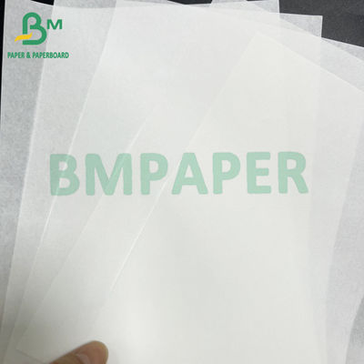 30gm + 10gm 오일 پروف PE 코팅 델리 종이 빵 샌드위치 종이