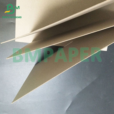 1MM 이중 회색 카드보드 페이퍼 라미네이트 파일 커버 보드 93×103cm