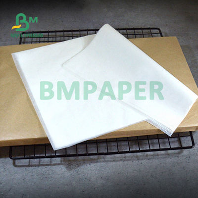 35gm 지방 방지 식품 포장 흰 종이 샌드위치 햄버거 등급 3 6
