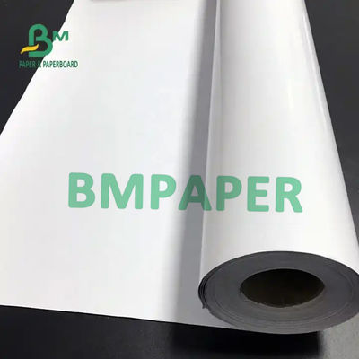 120gm 140gm 반짝이는 종이 잉크젯 인쇄 610mm 880mm 914mm x 30m, 50m, 100m