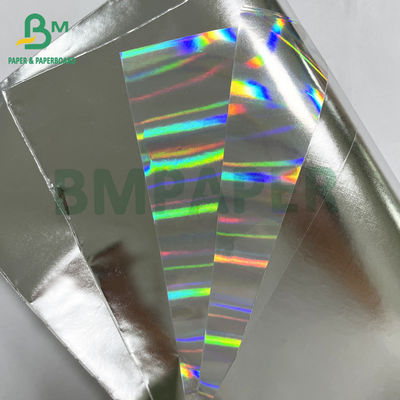 좋은 인쇄성 60gm 은 금속화 된 높은 습력 종이