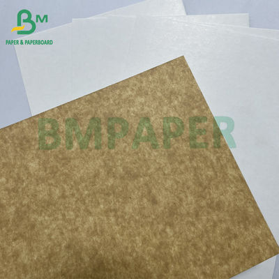 250gm 식품 등급 흰색 얼굴 Kraft 라인어 보드 식품 제품 포장용