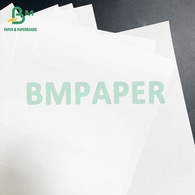120gm 부드러운 식품 접촉 백색 Kraft 종이 간식 포장용